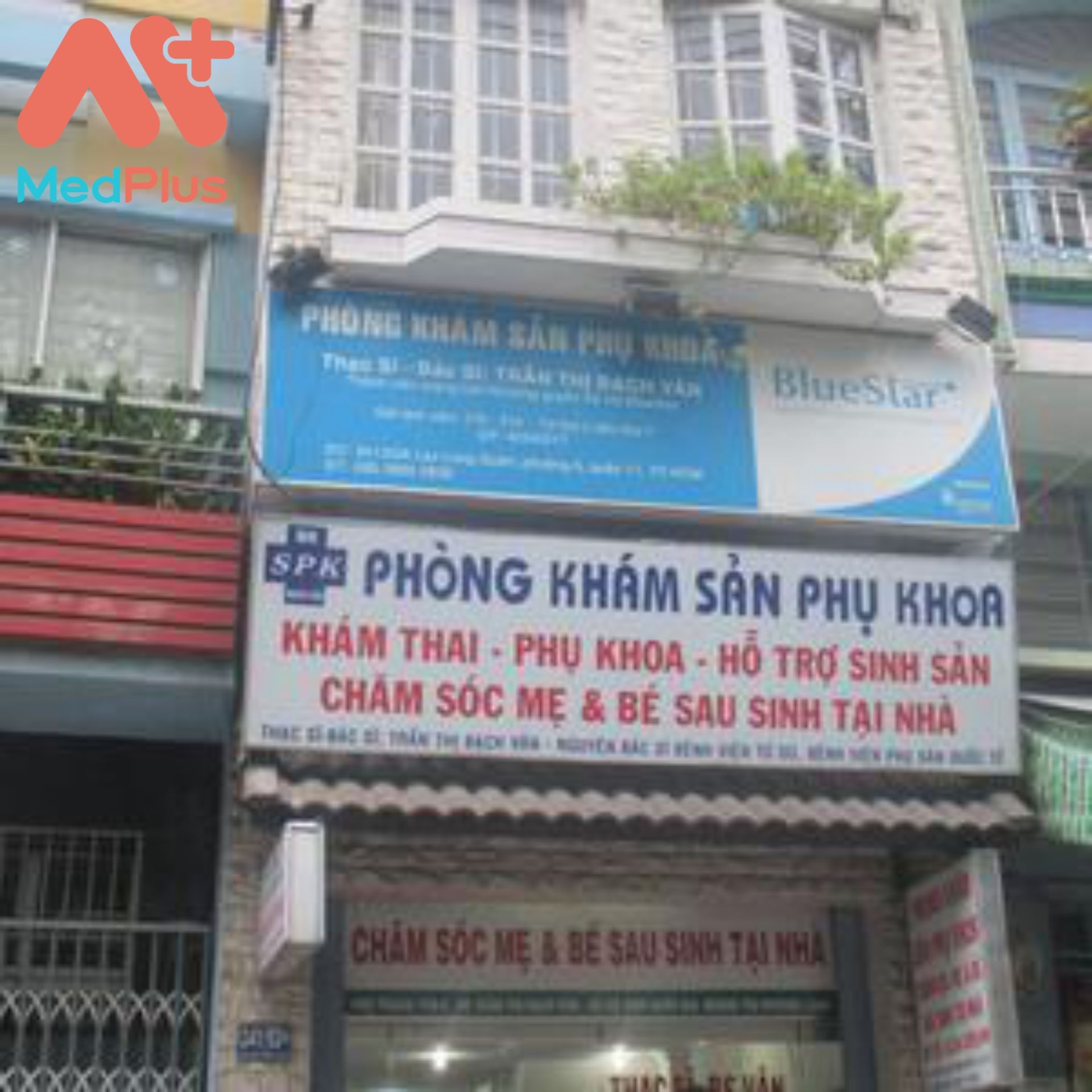Phòng khám sản phụ khoa và siêu âm Bác sĩ Trần Thị Bạch Vân