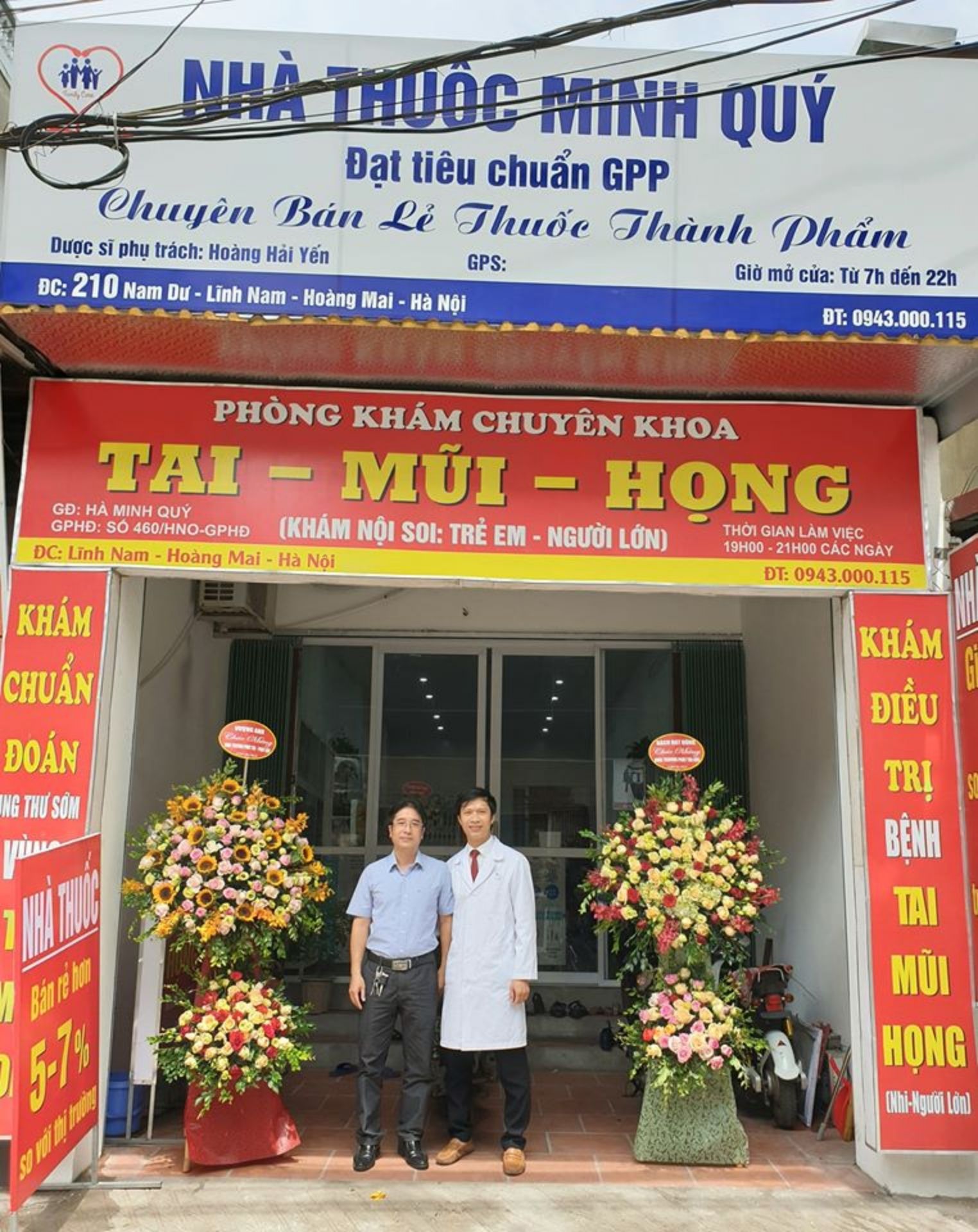 Phòng khám tai mũi họng Bác sĩ Hà Minh Quý