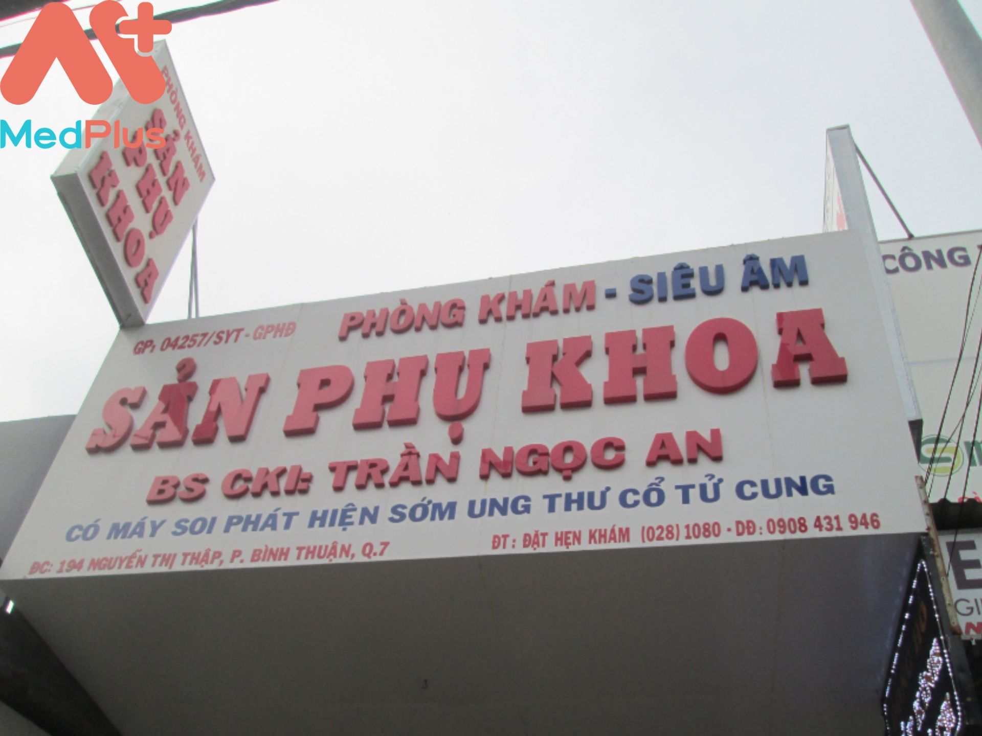 Phòng siêu âm phụ khoa Bác sĩ Trần Ngọc An
