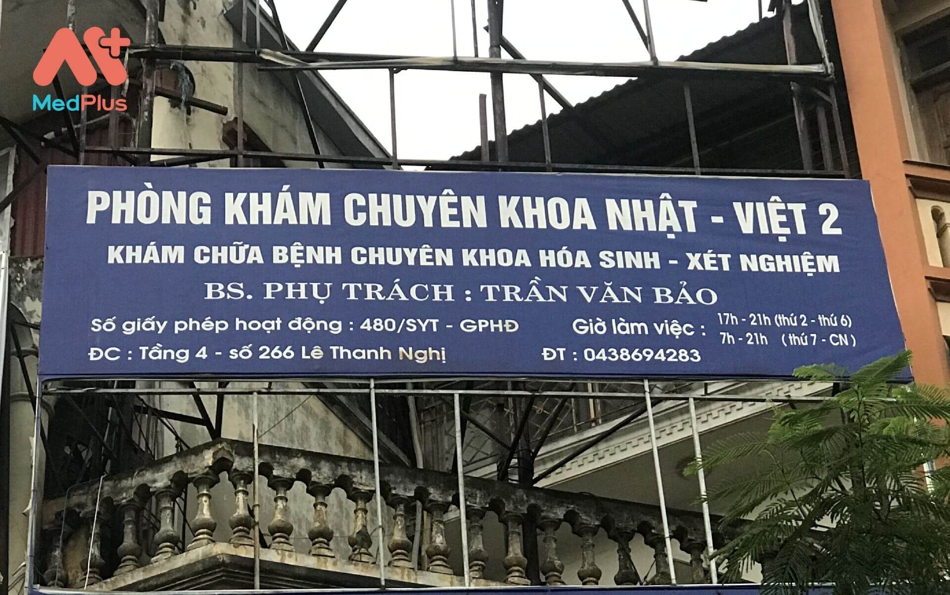 Phòng khám Nhật Việt 2