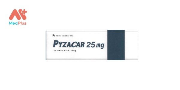 Thuốc Pyzacar 25mg có bán tại những địa điểm nào?
