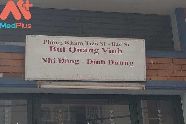 phòng khám nhi của BS Quang Vinh
