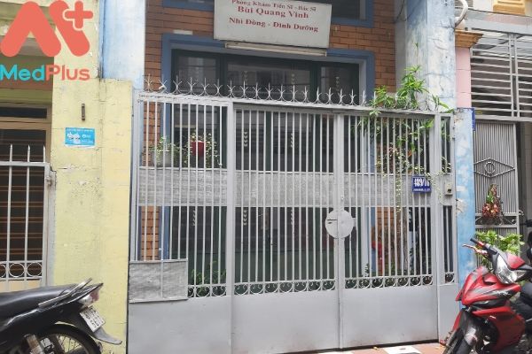 phòng khám nhi của BS Quang Vinh