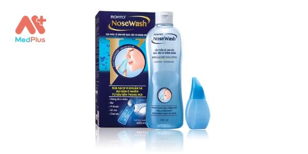 Rohto NoseWash - dung dịch rửa mũi