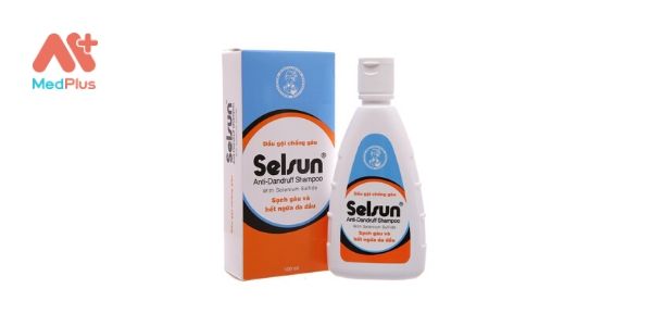 Selsun - thuốc gội đầu trị gầu hiệu quả