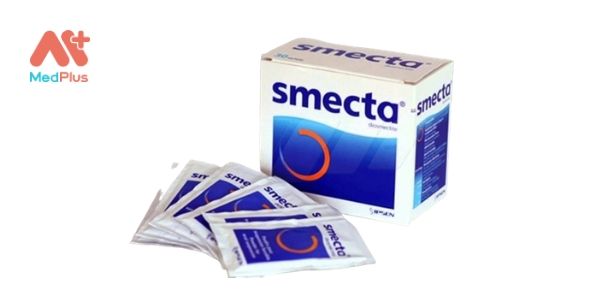 Smecta - gói thuốc nước trị tiêu chảy