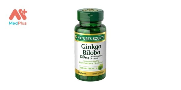 TPCN Ginkgo Biloba của hãng Nature's Bounty