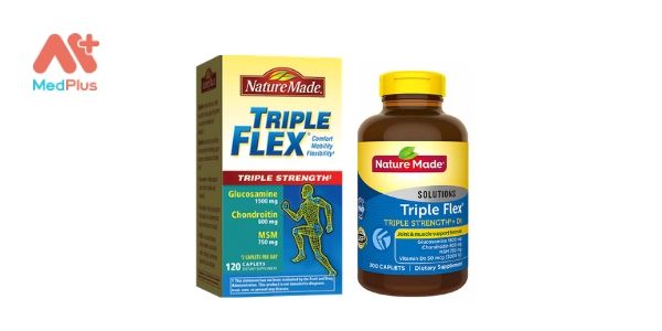 TPCN/thuốc trị bệnh xương khớp TripleFlex Triple Strength