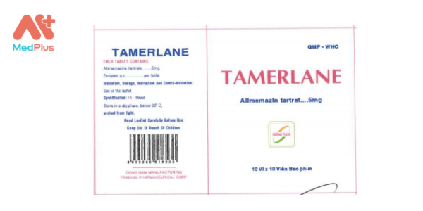 Tamerlane 5 mg