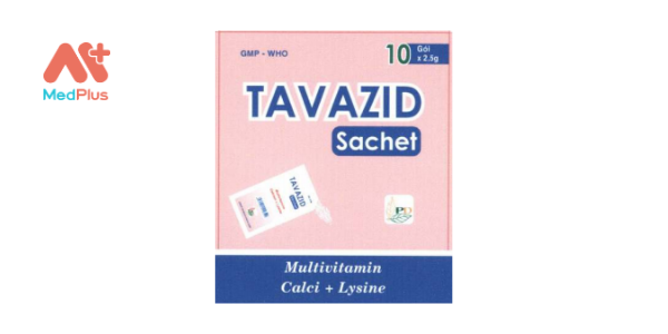 Thuốc Tavazid Sachet: Liều dùng & lưu ý, hướng dẫn sử dụng, tác dụng phụ 128 Tavazid Sachet