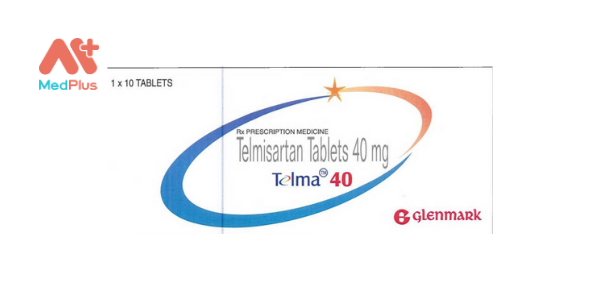 Thuốc Telma 40: Liều dùng & lưu ý, hướng dẫn sử dụng, tác dụng phụ 128 Telma 40