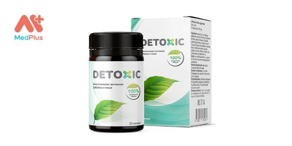 Thuốc đặc trị hôi miệng Nga Detoxic