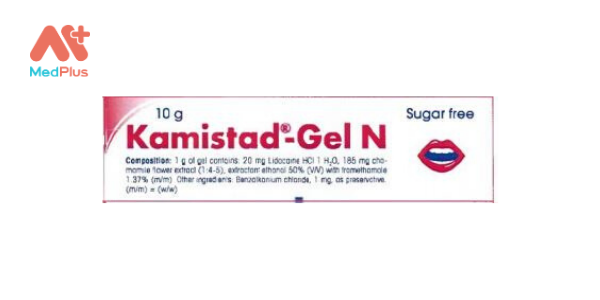 Thuốc Kamistad-Gel N: Liều dùng & lưu ý, hướng dẫn sử dụng, tác …