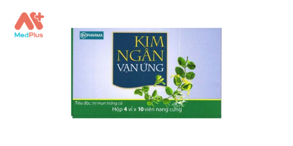 Thuốc Kim ngân vạn ứng