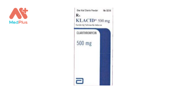 Thuốc Klacid 500mg