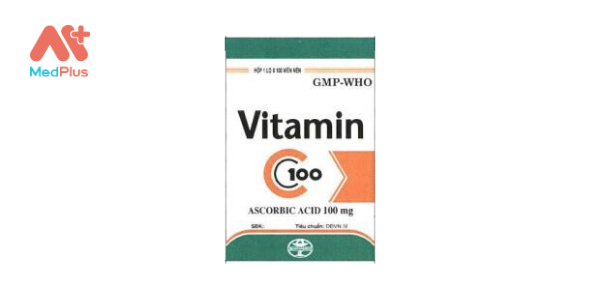 Thuốc Vitamin C 100 mg