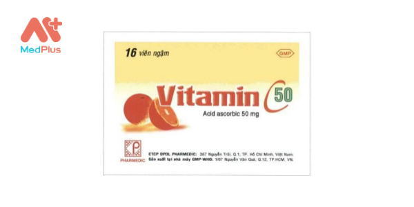 Thuốc Vitamin C 50