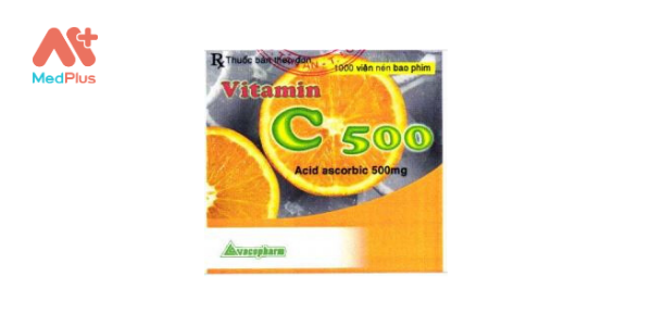 Thuốc Vitamin C 500