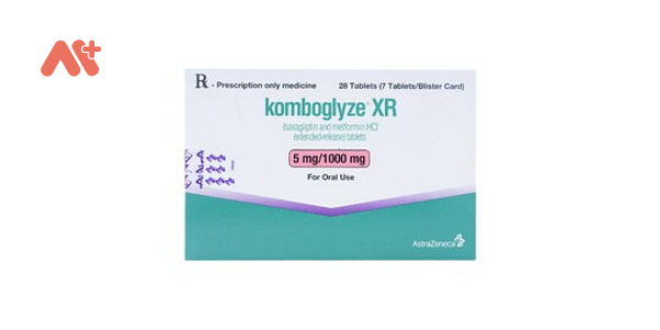 Thuốc Komboglyze XR