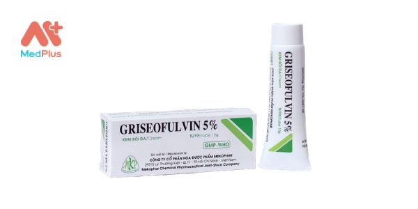 Thuốc mỡ Griseofulvin 5%
