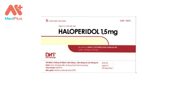 Thuốc Haloperidol 1.5 mg 