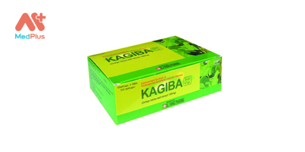 Thuốc Kagiba Soft Capsule