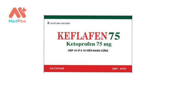 Thuốc Keflafen 75