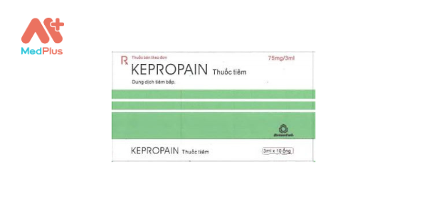 Thuốc Kepropain injection