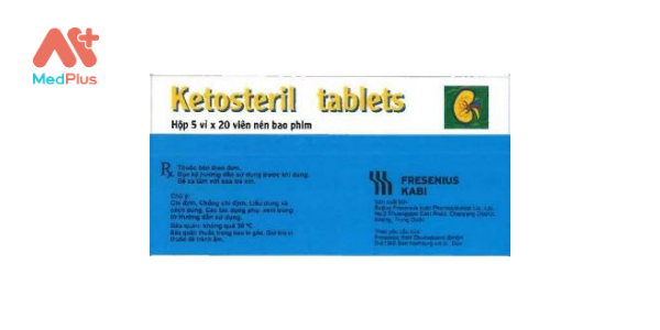Thuốc Ketosteril