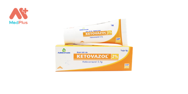 Thuốc Ketovazol 2%