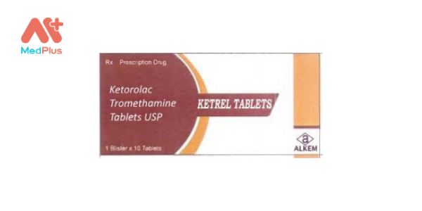 Thuốc Ketrel tablets