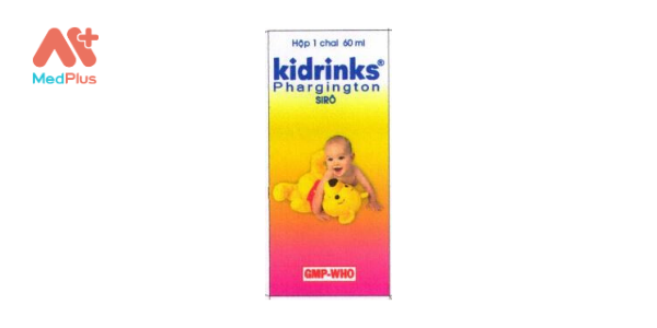 Thuốc Kidrinks Phargington: Liều dùng & lưu ý, hướng dẫn sử dụng, tác dụng phụ 127 Thuốc Kidrinks Phargington