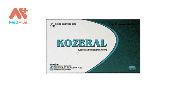 Thuốc Kozeral