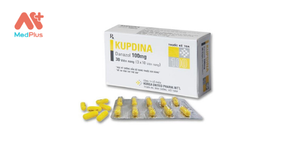 Thuốc Kupdina 100 mg