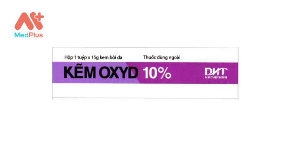 Thuốc Kẽm oxyd 10%