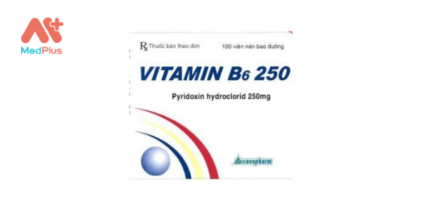 Thuốc Vitamin B6 250 mg
