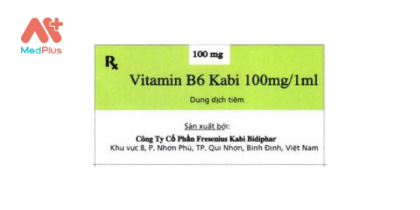 Thuốc Vitamin B6 Kabi