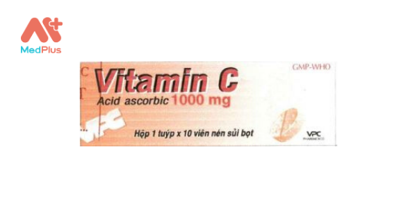 Thuốc Vitamin C 1000 mg