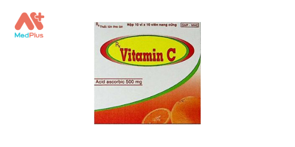Thuốc Vitamin C 500 mg