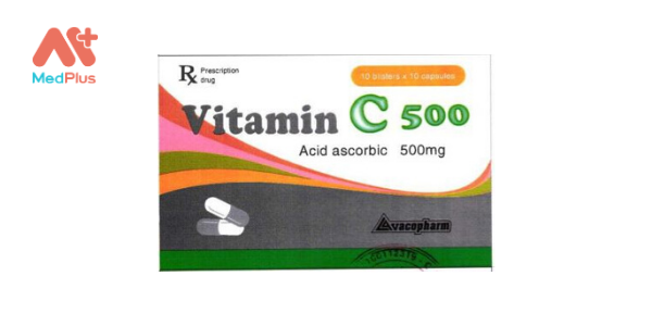 Thuốc Vitamin C 500