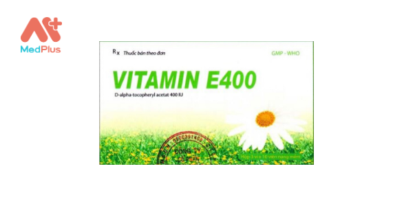 Thuốc Vitamin E 400