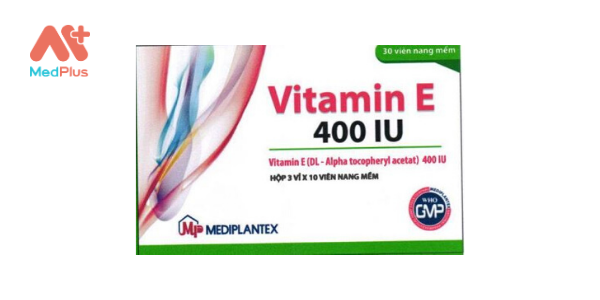 Thuốc Vitamin E 400 IU
