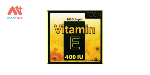 Thuốc Vitamin E 400