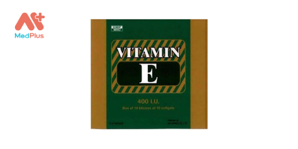 Thuốc Vitamin E 400IU