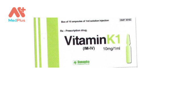 Thuốc Vitamin K1 10 mg/1ml
