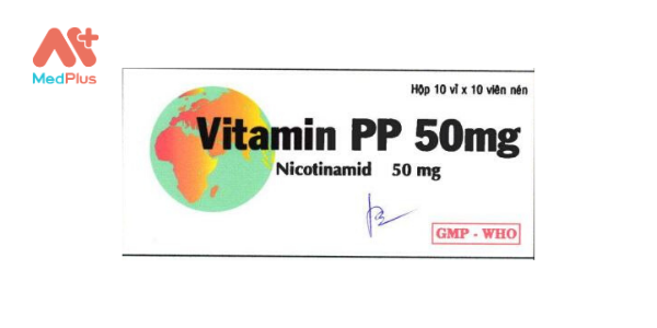Thuốc Vitamin PP 50 mg