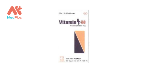 Thuốc Vitamin PP 50