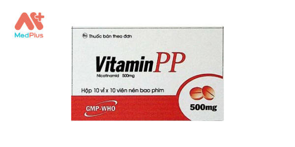 Thuốc Vitamin PP 500 mg