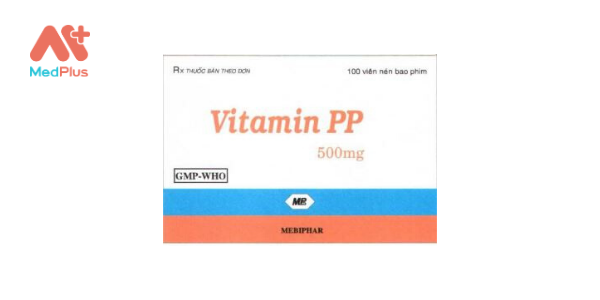 Thuốc Vitamin PP 500mg