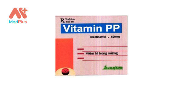 Thuốc Vitamin PP